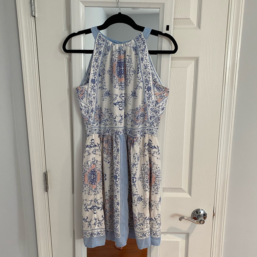 Philosophy Spring High Neck Dress